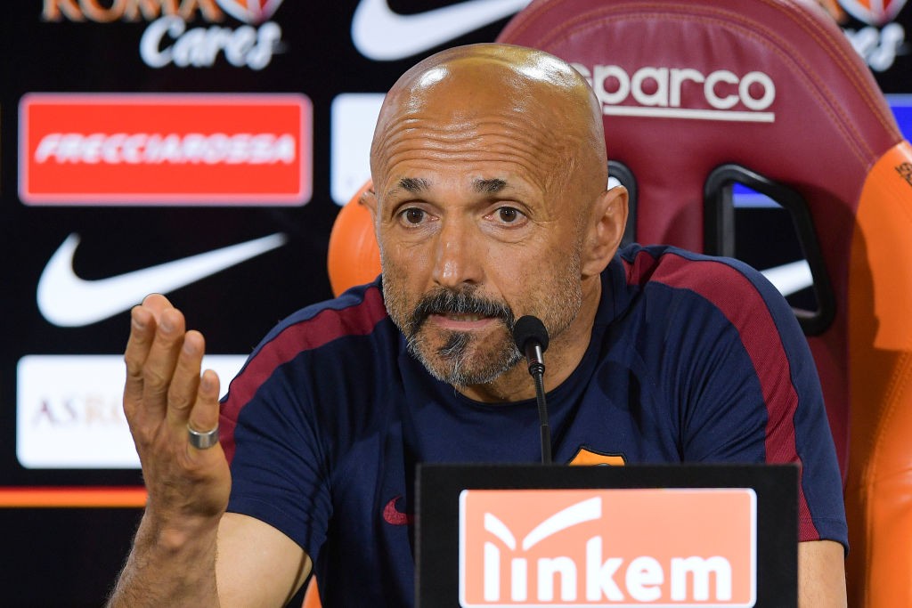 Conferenza Spalletti Milan-Roma