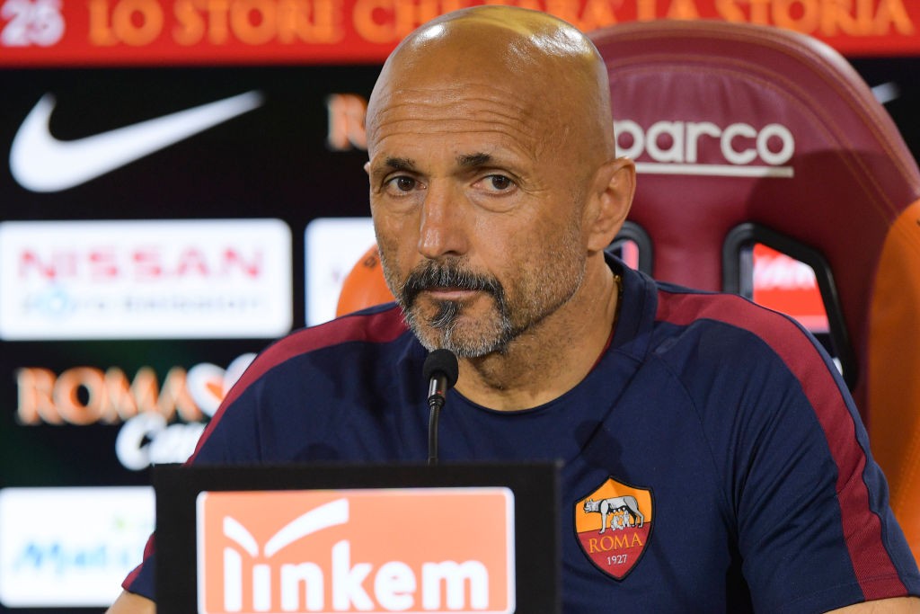 Conferenza Spalletti Milan-Roma