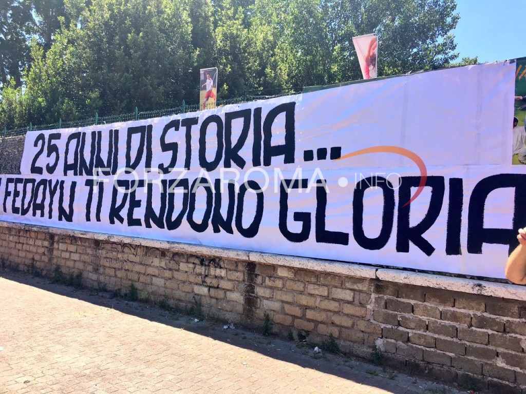 striscione-fedayn