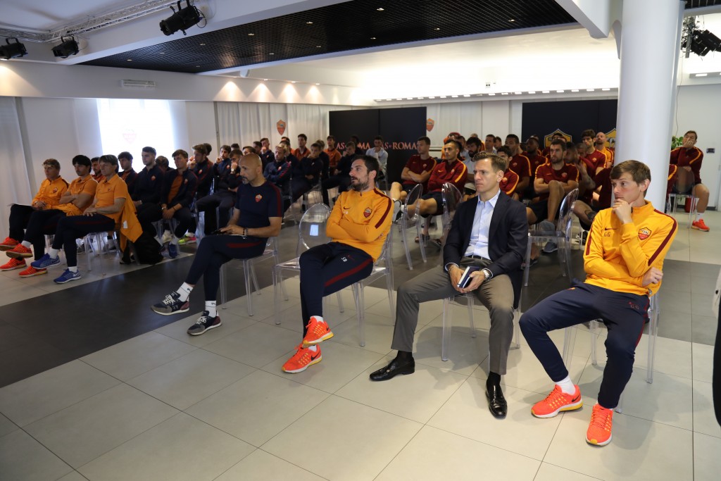 AS ROMA conferenza match fixing