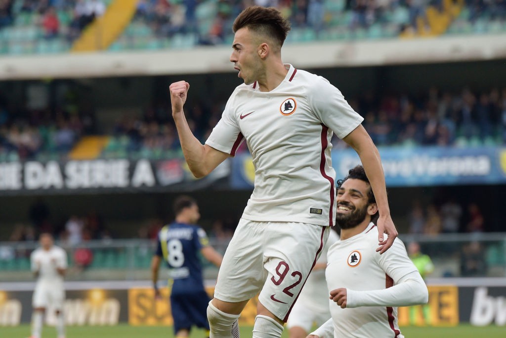 ElShaarawy_CHievo_Roma
