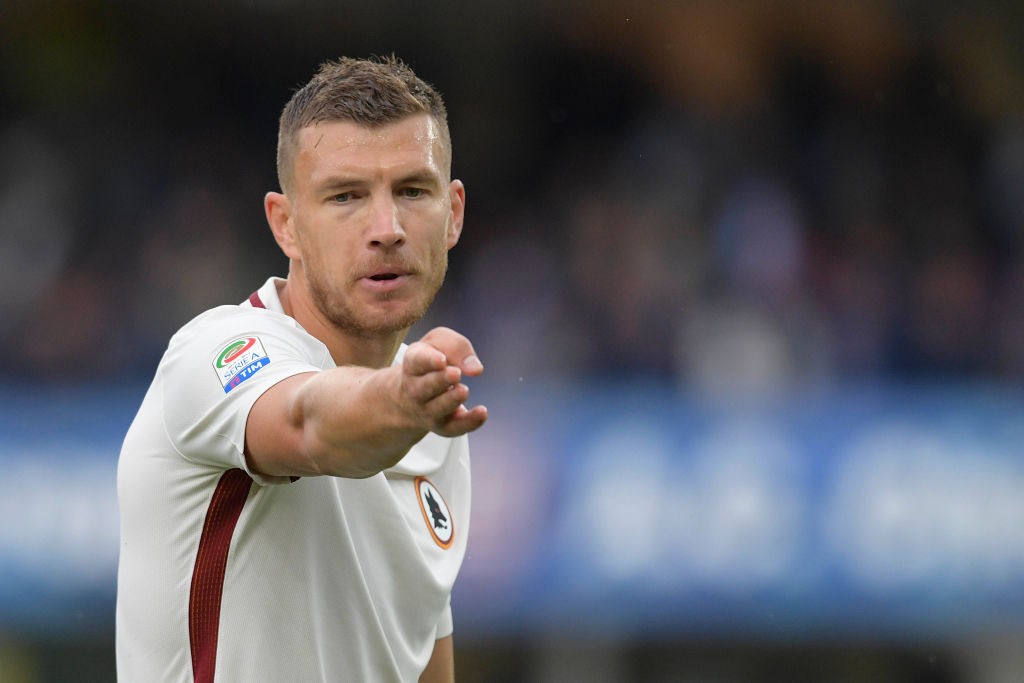 Chievo_Roma_dzeko