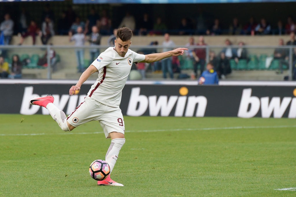 Chievo_Roma_ elshaarawy