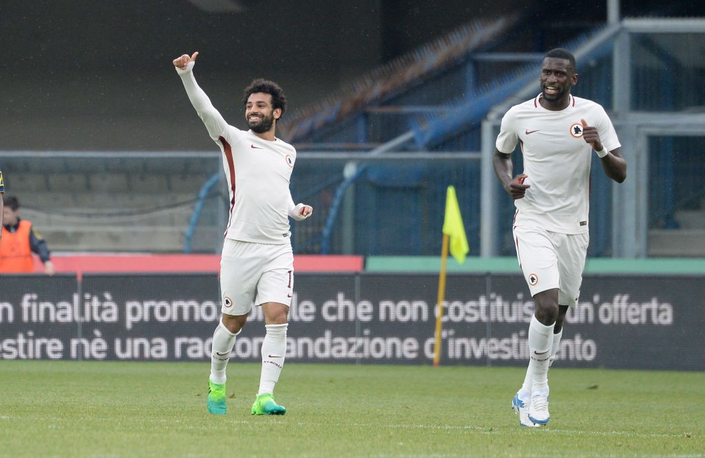 Chievo_Roma_ salah