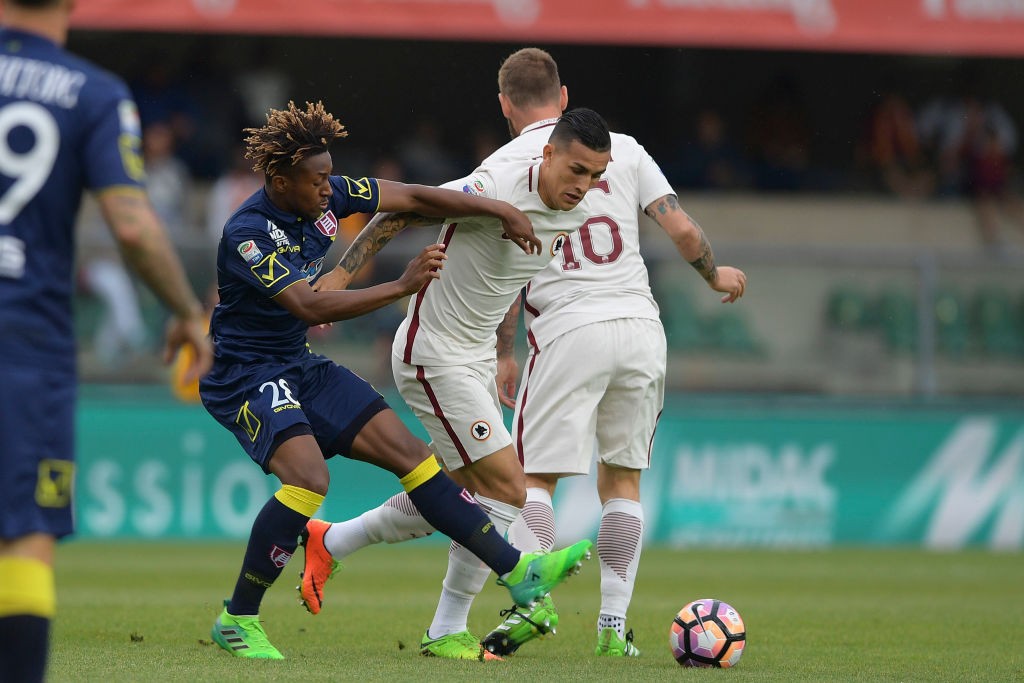Chievo_Roma_ paredes