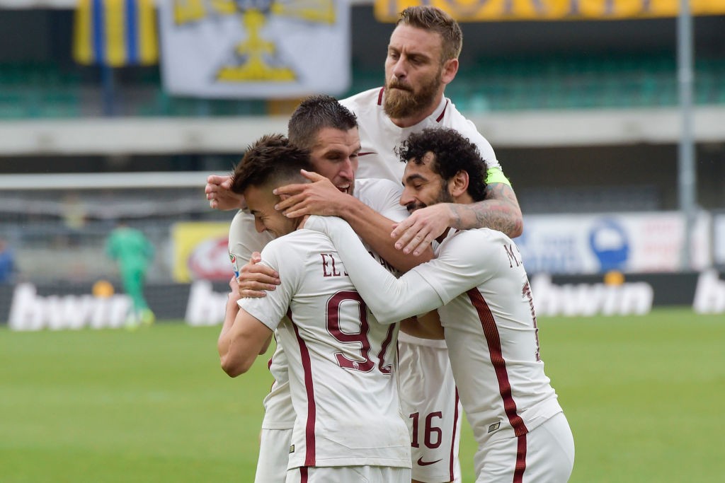 Chievo_Roma_ elshaarawy