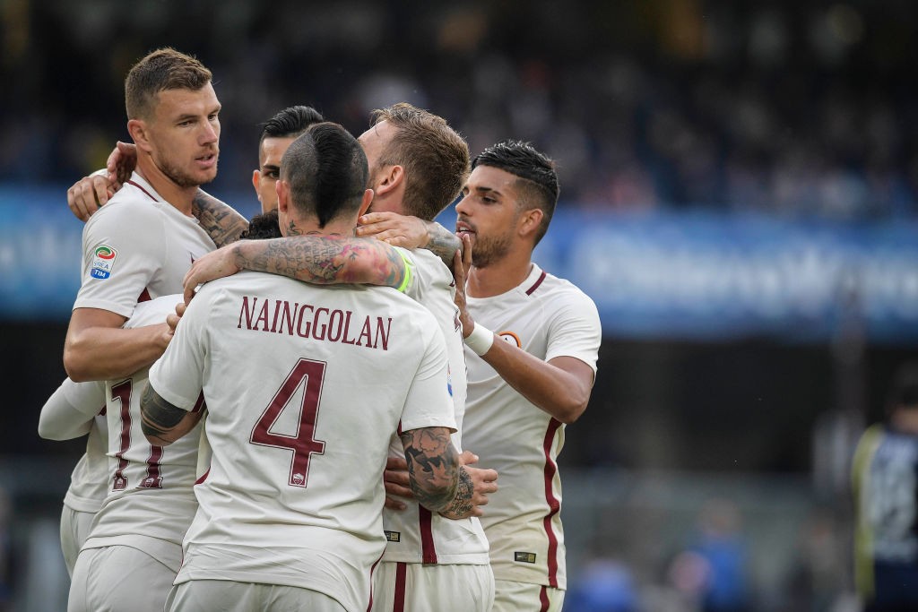 Chievo_Roma_dzeko