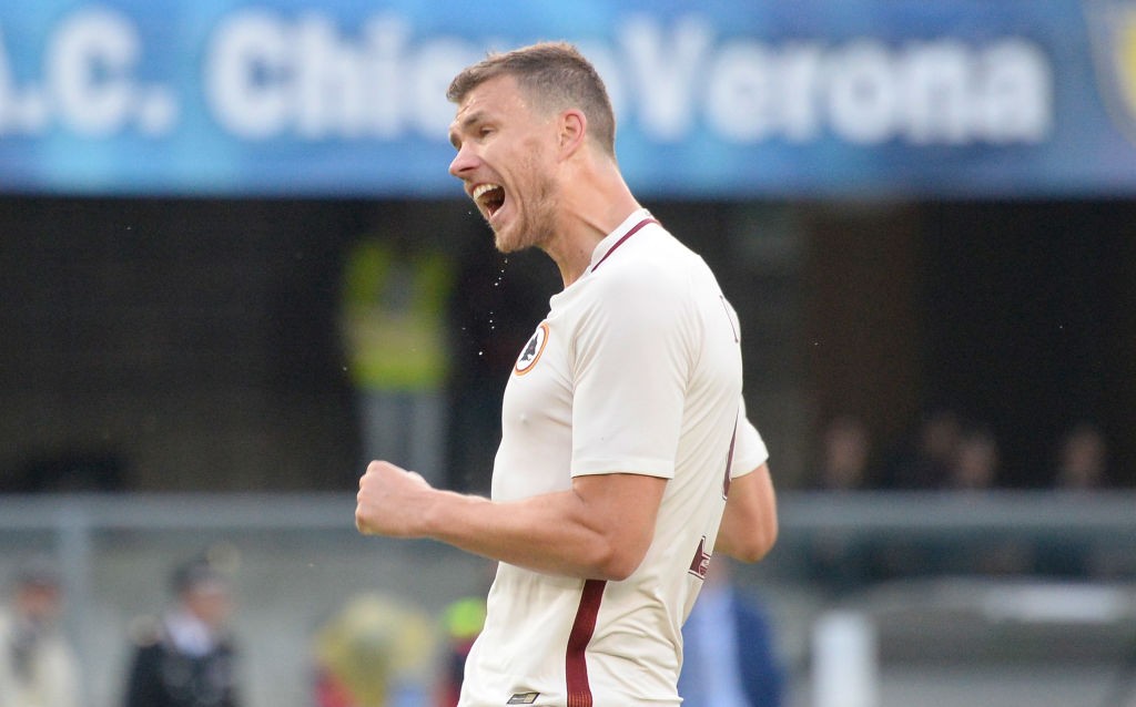 Chievo_Roma_dzeko