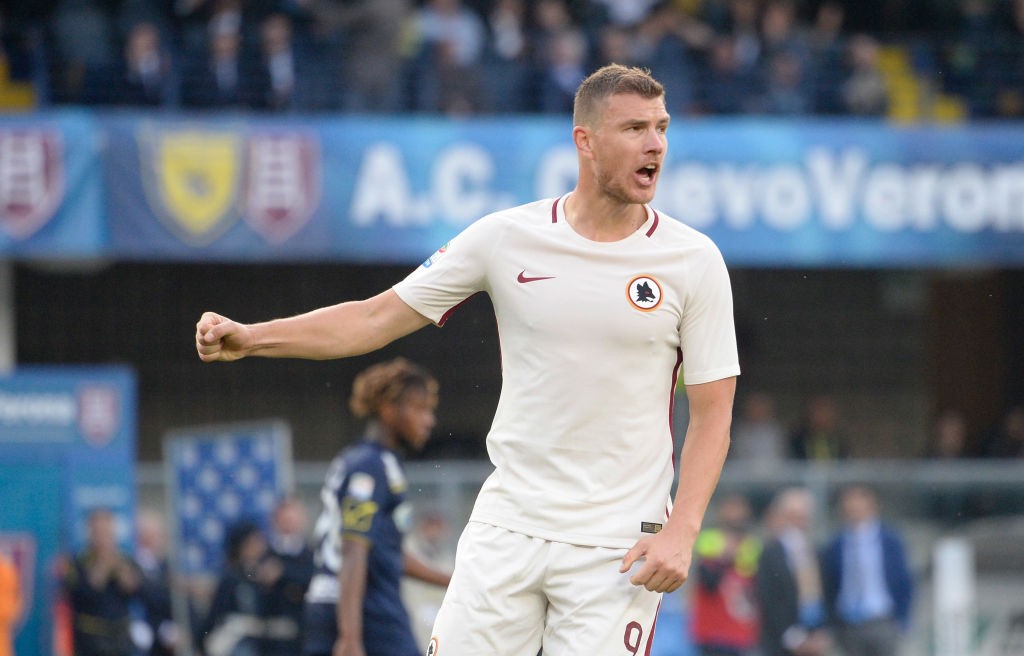 Chievo_Roma_dzeko