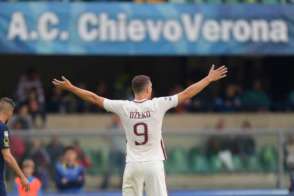 Chievo_Roma_dzeko