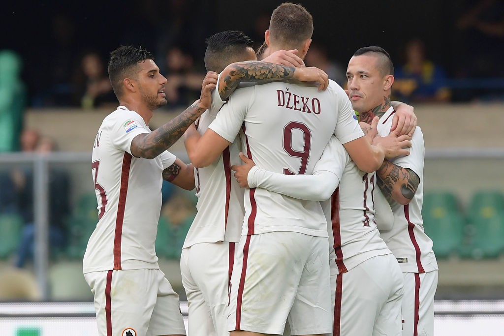 Chievo_Roma_dzeko