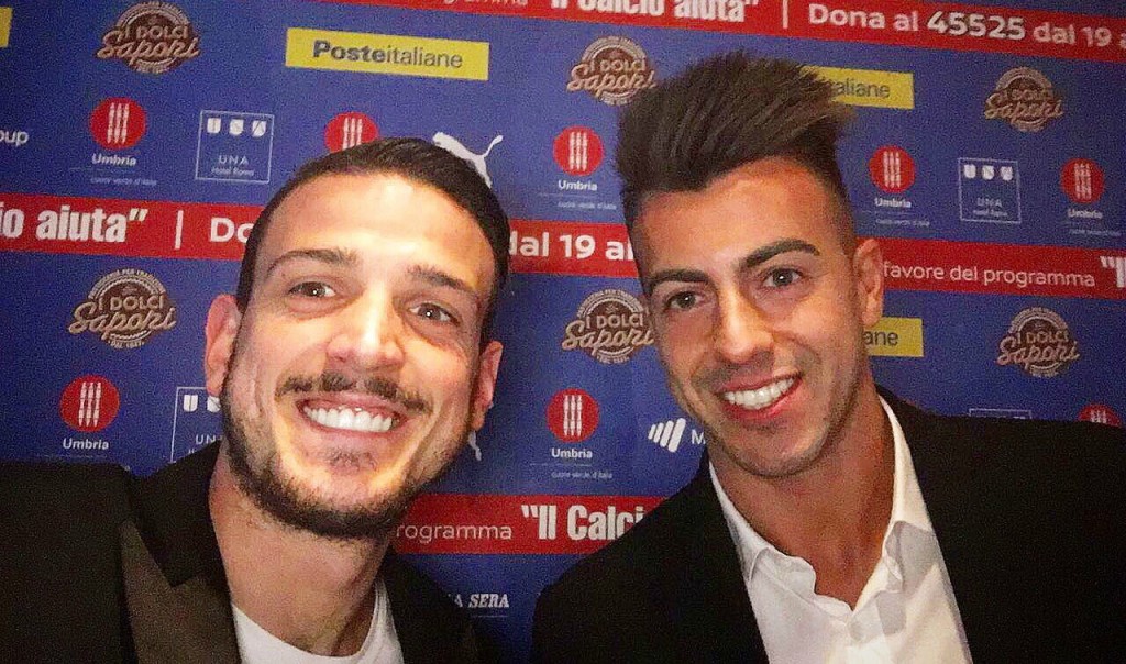 florenzi el shaarawy