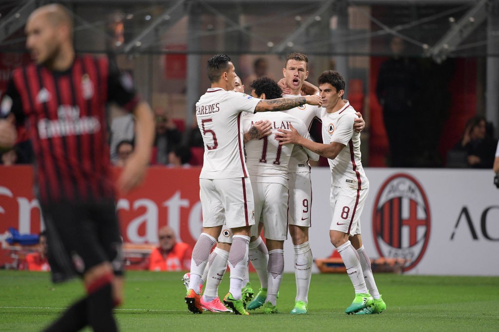 Milan_Roma_dzeko