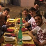pallotta tifosi cena