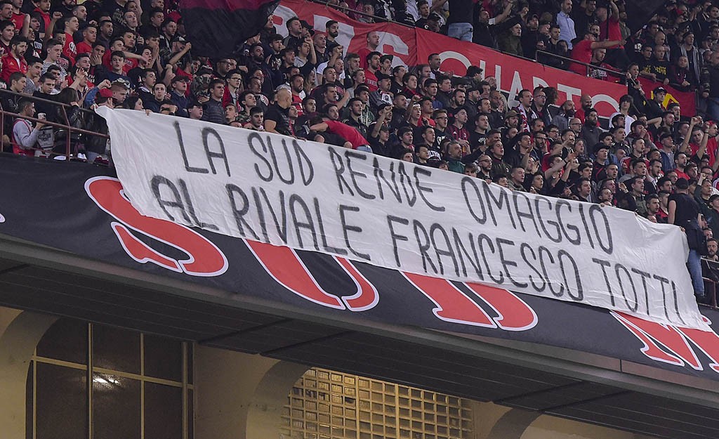 AC Milan v AS Roma - Serie A