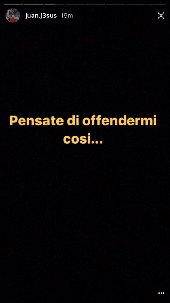 screen insulti jesus