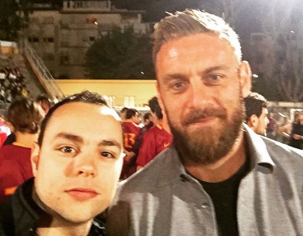 de rossi romulea instagram