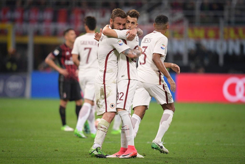 AC Milan v AS Roma - Serie A