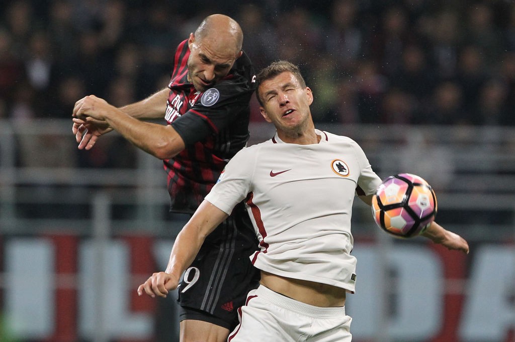 Milan_Roma_dzeko