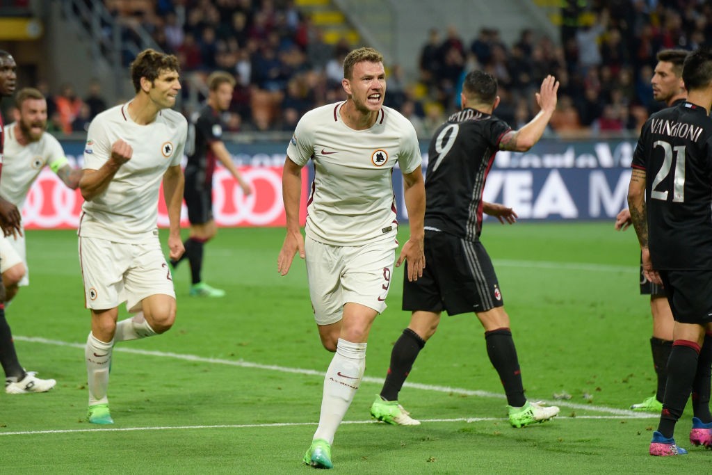 Milan_Roma_dzeko