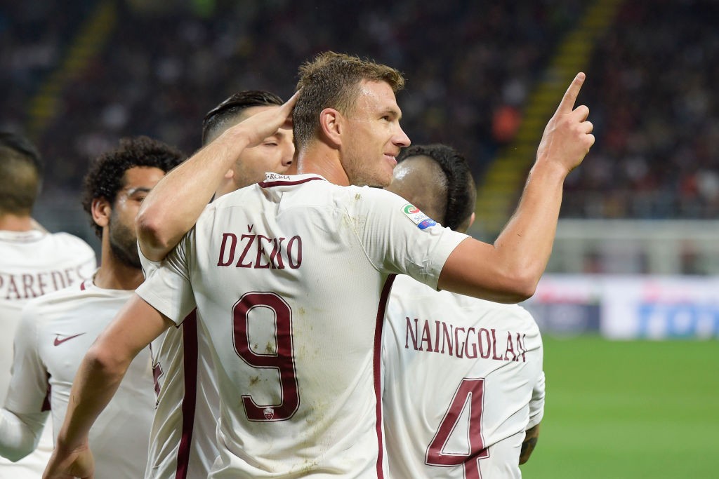 Milan_Roma_dzeko