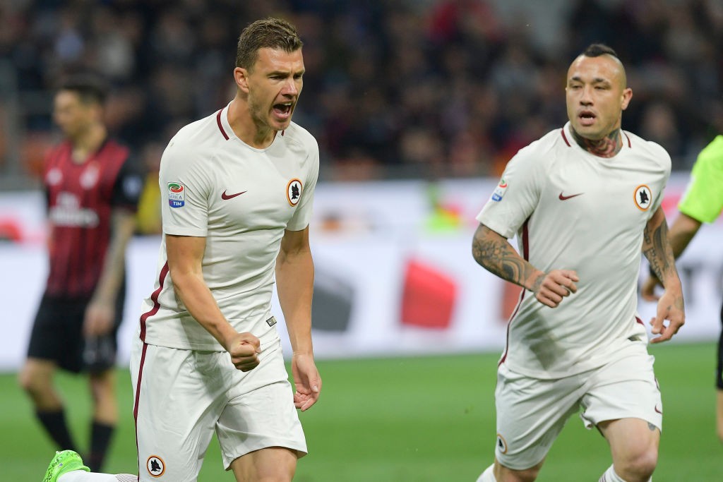 Milan_Roma_dzeko