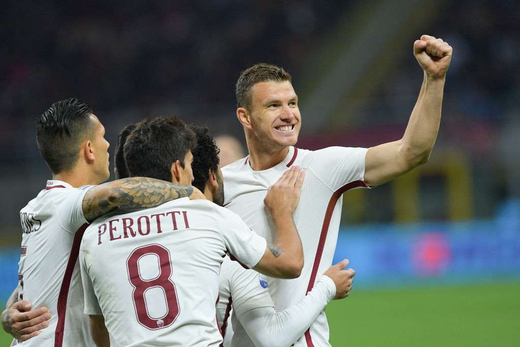 Milan_Roma_dzeko