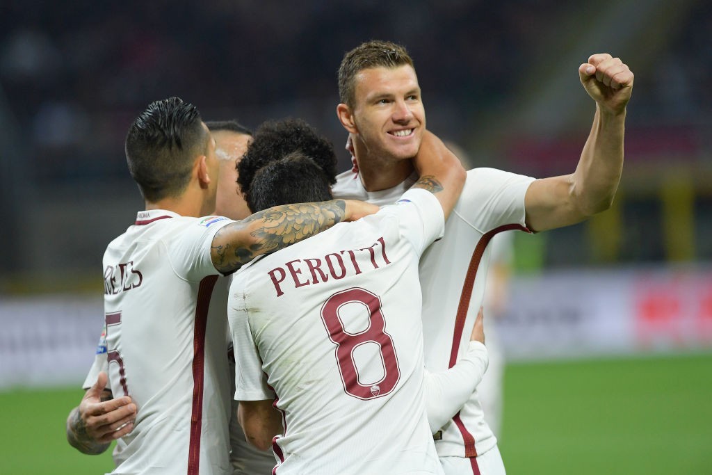 Milan_Roma_dzeko