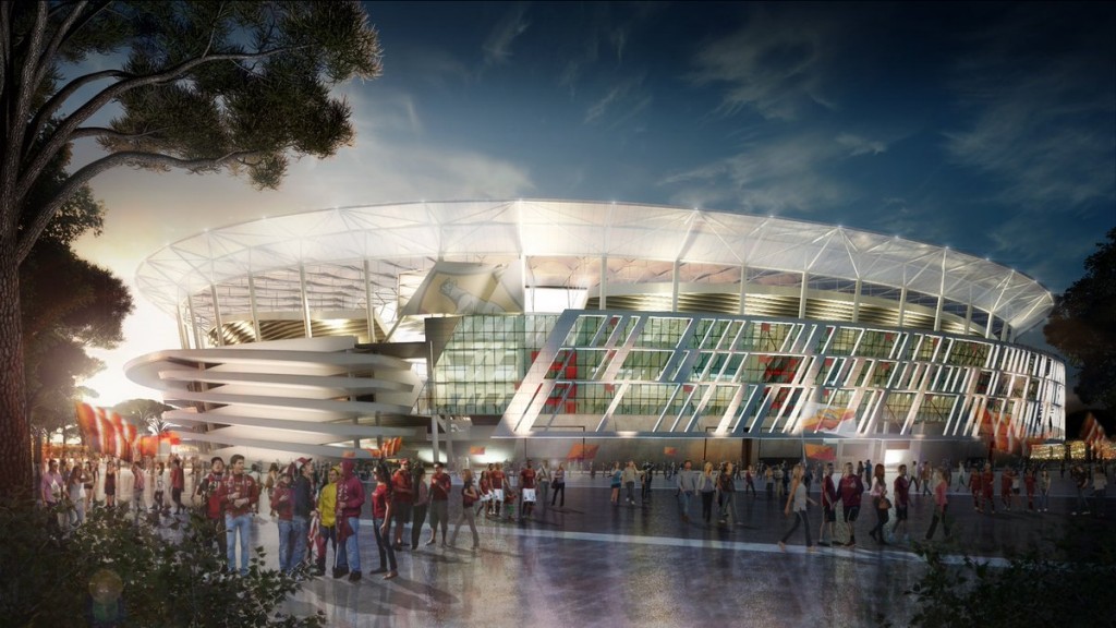 stadio della Roma tor di valle