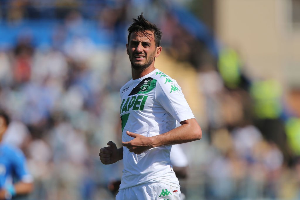 aquilani sassuolo