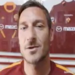 totti video auguri messi