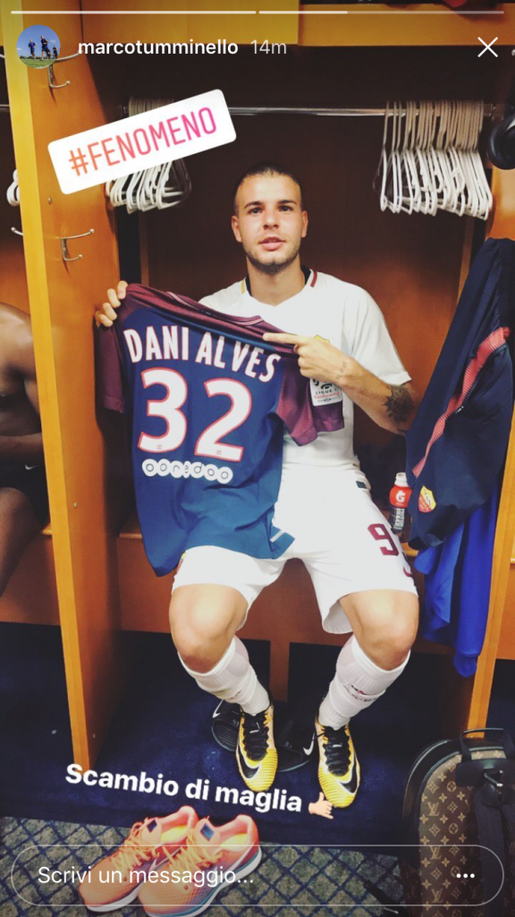storia instagram tumminello alves