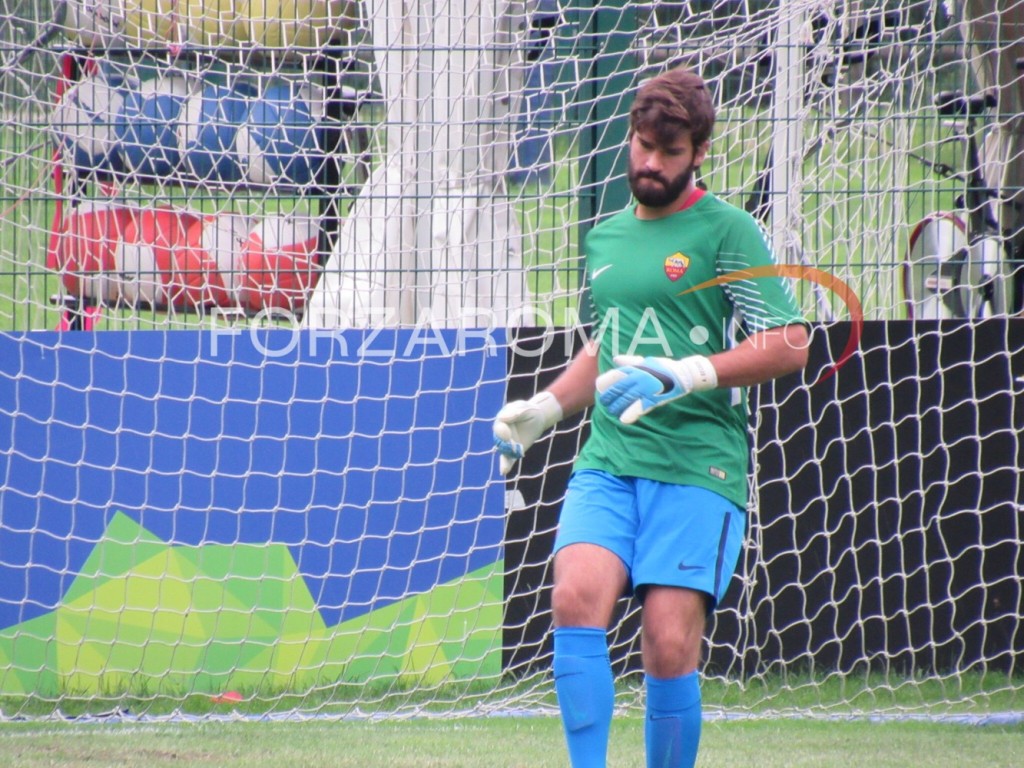 alisson pinzolo riscaldamento