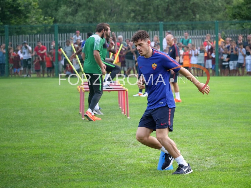 florenzi Ritiro_