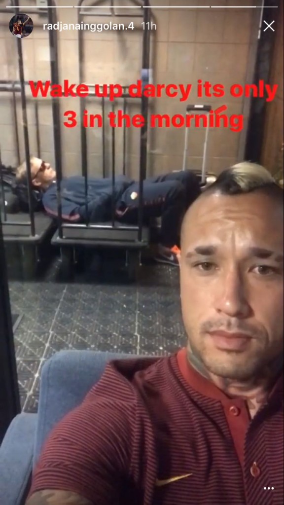 nainggolan instagram