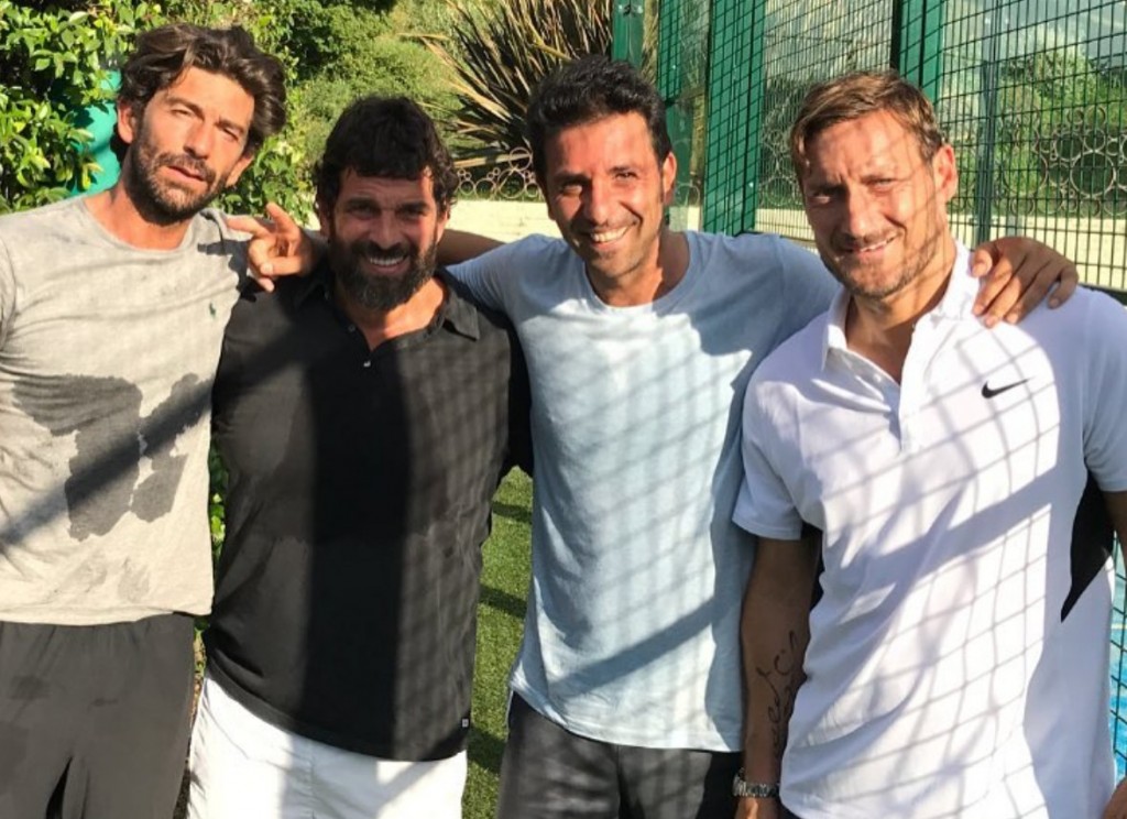 totti paddle foto