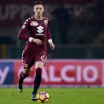 Antonio Barreca of Torino FC in action during the Serie A