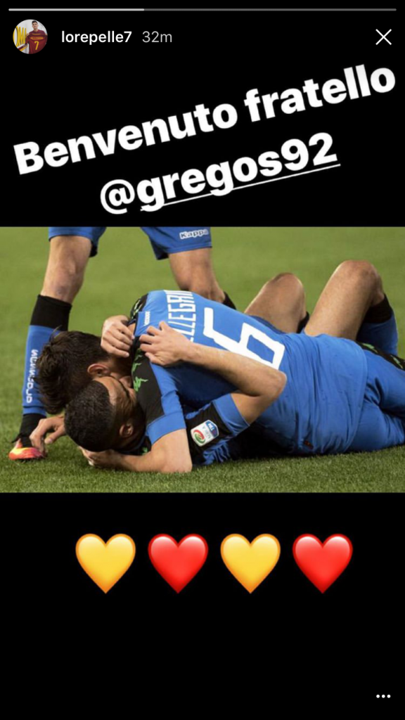 instagram pellegrini defrel