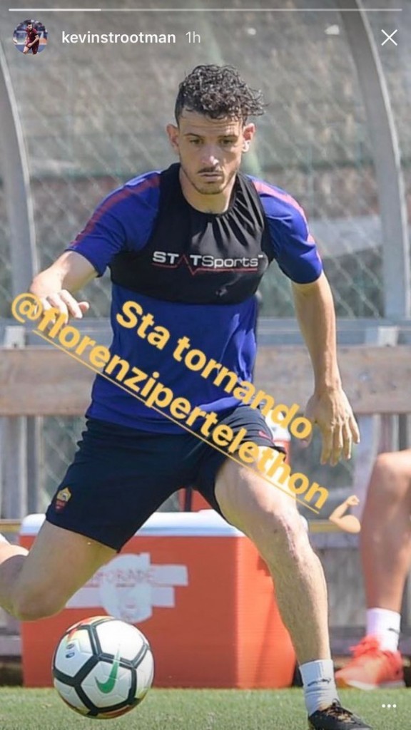 florenzi-strootman-instagram