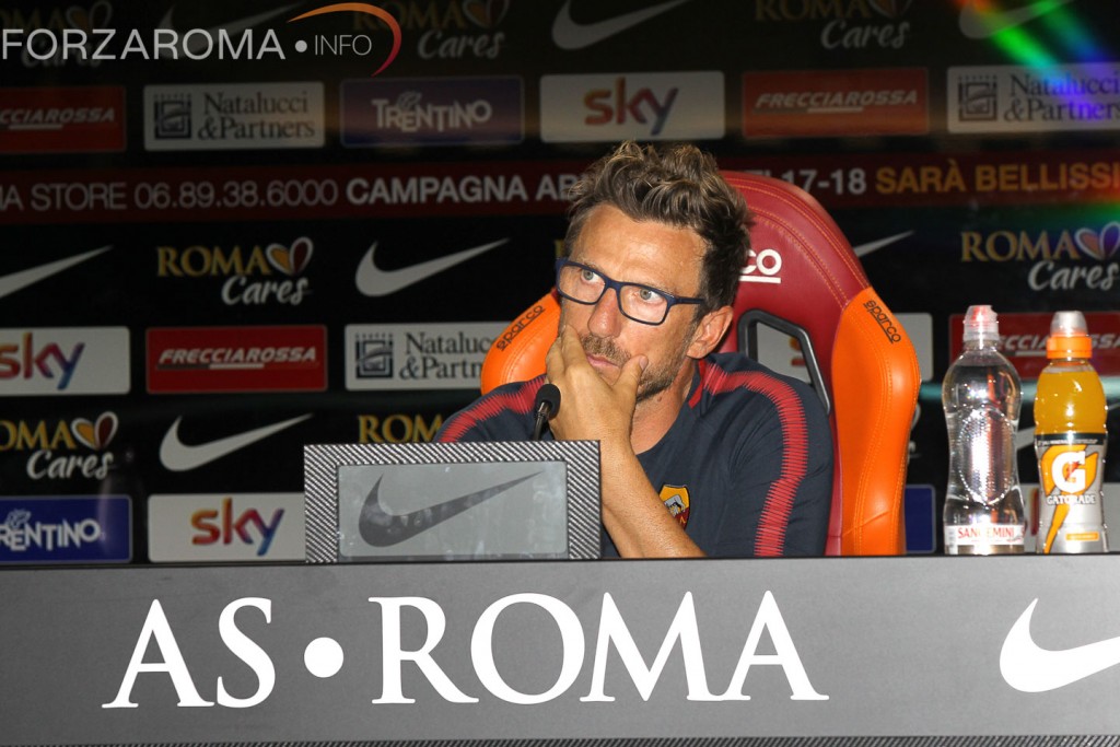 Conferenza Stampa:    Eusebio Di Francesco