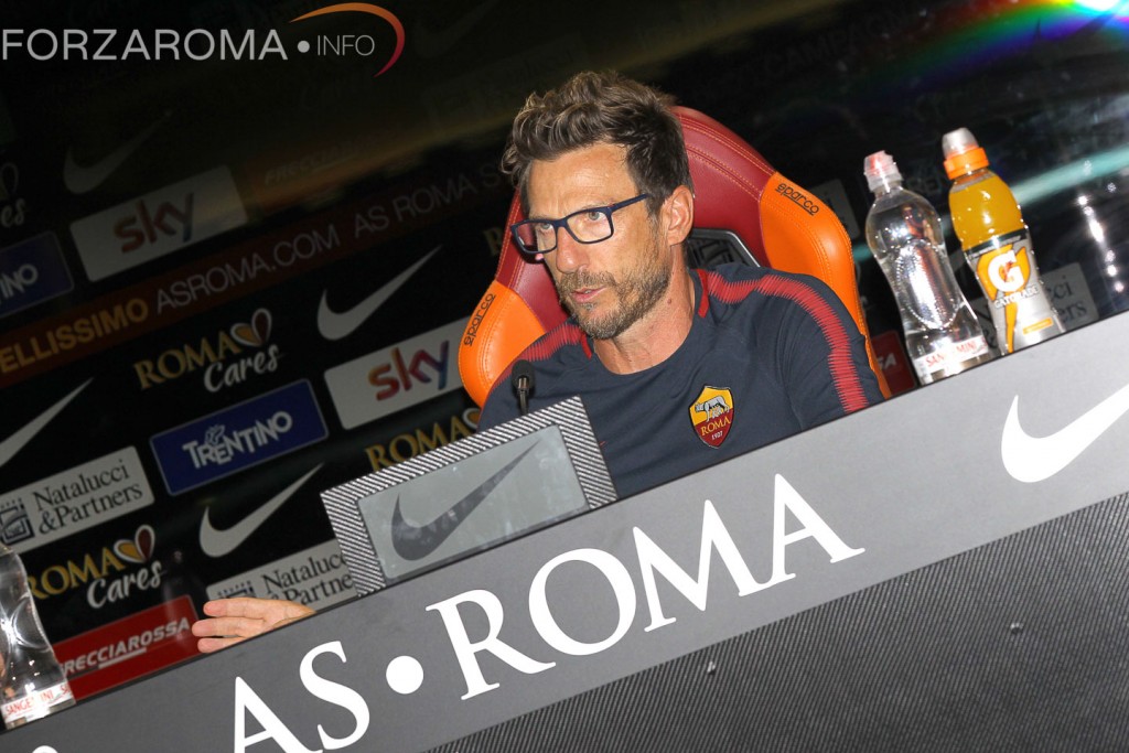 Conferenza Stampa:    Eusebio Di Francesco
