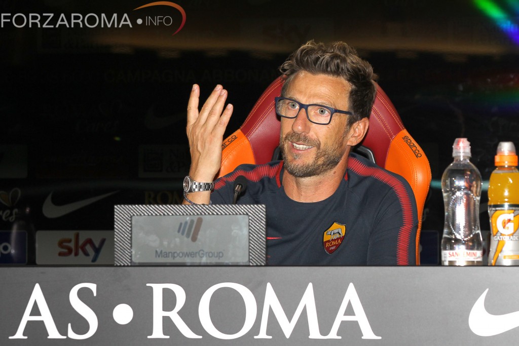 Conferenza Stampa:    Eusebio Di Francesco