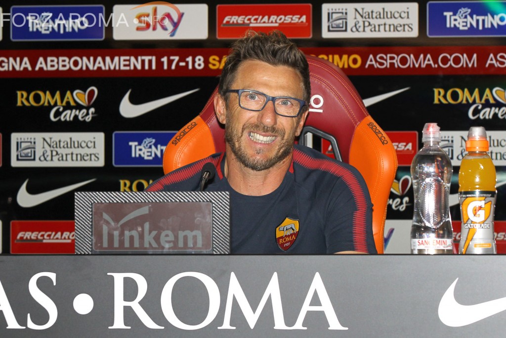 Conferenza Stampa:    Eusebio Di Francesco