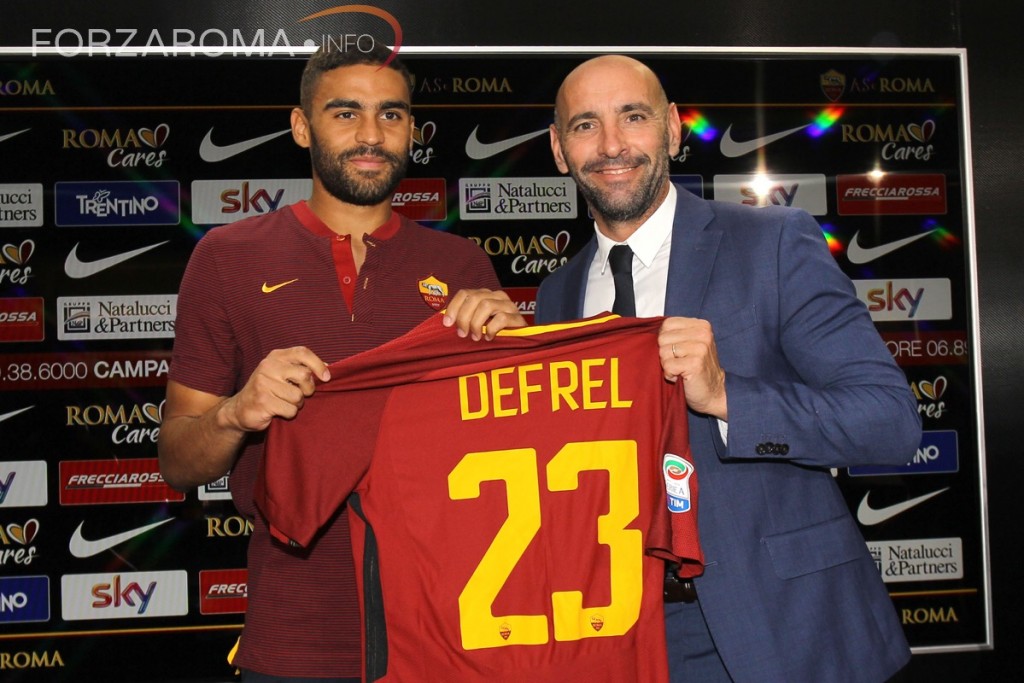 Gregoire Defrel  presentazione alla stampa