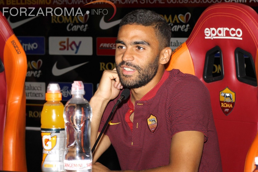 Gregoire Defrel  presentazione alla stampa