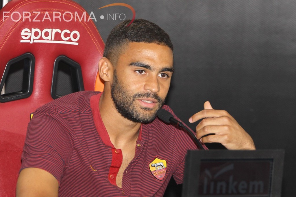 Gregoire Defrel  presentazione alla stampa