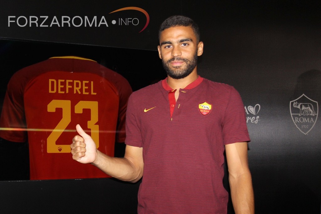 Gregoire Defrel  presentazione alla stampa