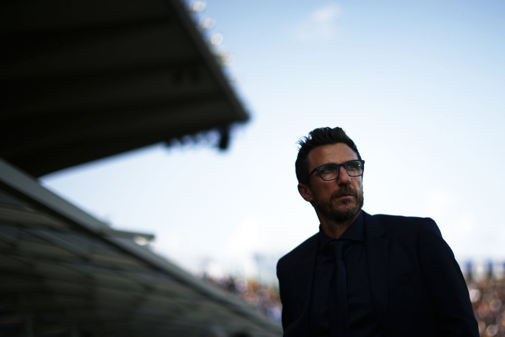 Atalanta Roma Di Francesco