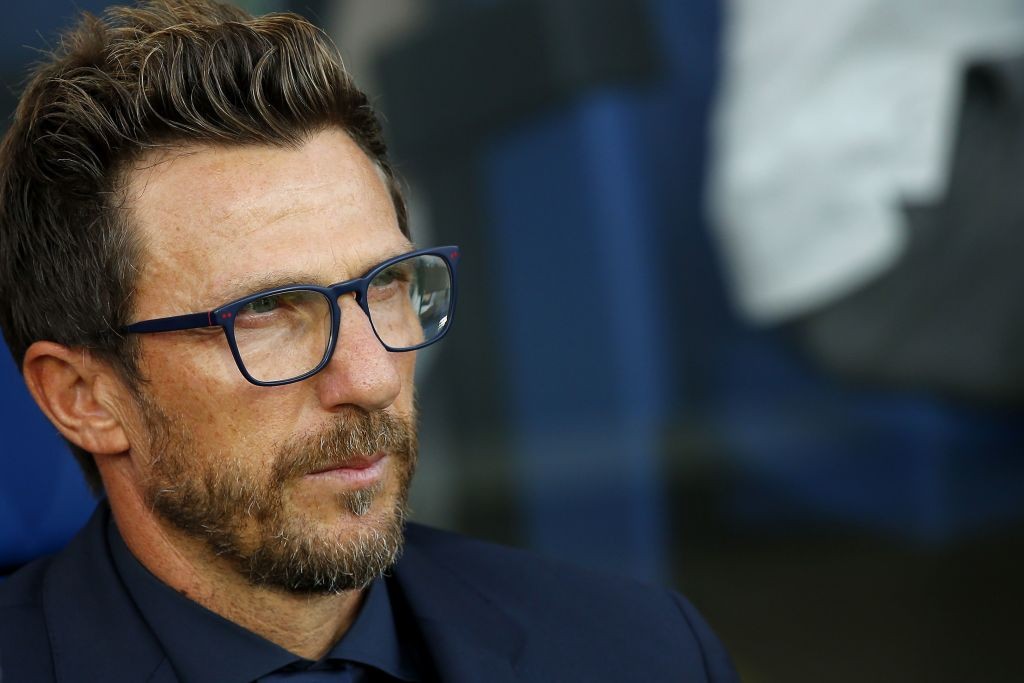 Atalanta Roma Di Francesco