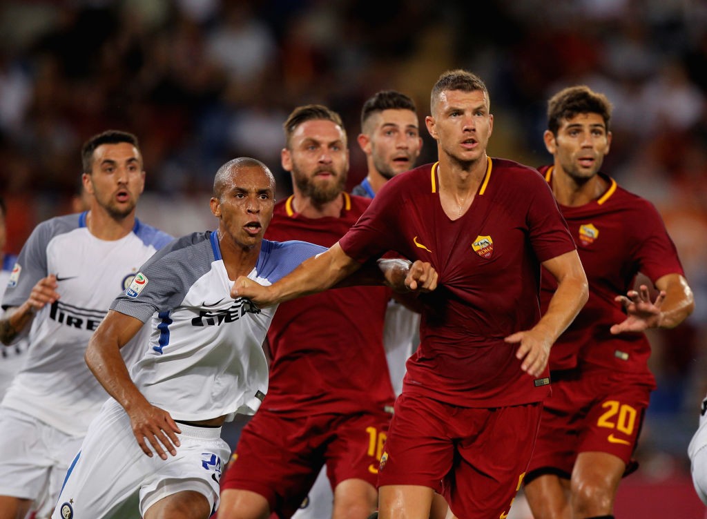 Roma_Inter_dzeko_miranda